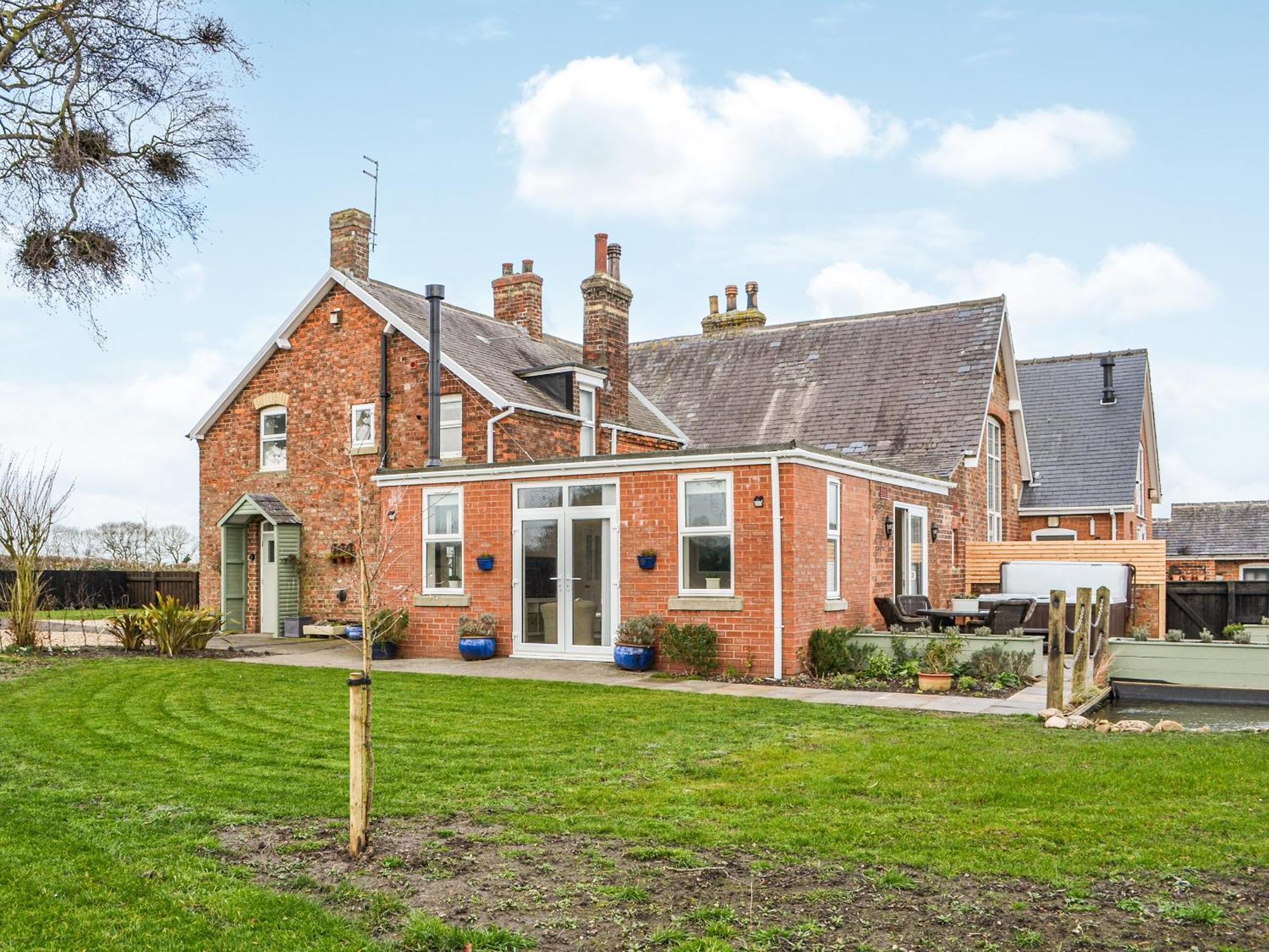 School Cottage Lowthorpe ภายนอก รูปภาพ